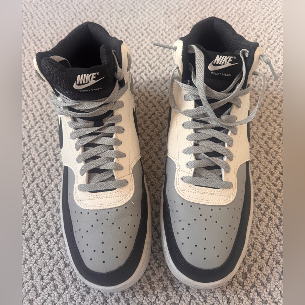 Nike Men's Court Vision Mid - Size 12